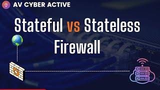 Stateful vs Stateless Firewall | Explained by a cyber security Professional