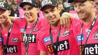 Behind the scenes following BBL|09 Final