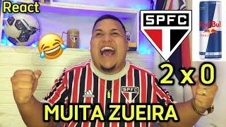 React São Paulo 2x0 RB bragantino/ brasileirão 2024