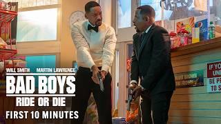 BAD BOYS: RIDE OR DIE - Extended Preview