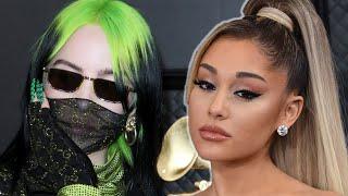 Billie Eilish overjoyed as Ariana Grande becomes huge fan: Source | CelebScenez