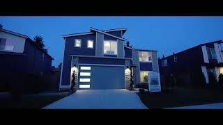 Twilight Video Tour | 16812 1st Place S, Burien, WA | Millennial Builders