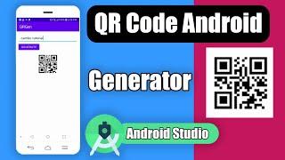 How to Generate QR Code in Android Studio With Short Code QRGenerator | Cambo Tutorial