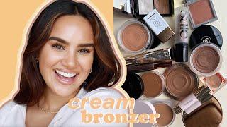 All About Cream Bronzers | My collection + recommendations