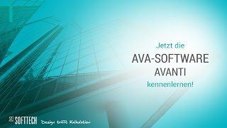 AVA-Software AVANTI – Sicherheit in Ausschreibung, Vergabe und Abrechnung