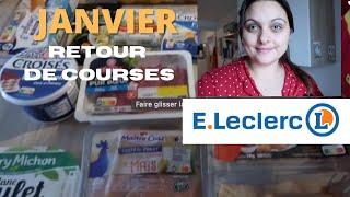 RETOUR DE COURSES JANVIER 2023 ▶ HAUL DRIVE LECLERC