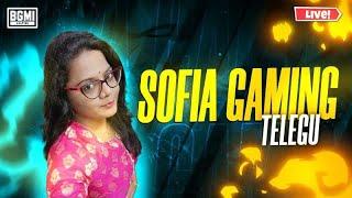 SOFIA IS LIVE #live #livestream #sofiagamingtelugu