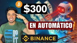 Cómo usar un BOT de Trading? Gana dinero con el mejor BOT de BINANCE