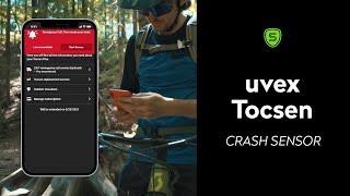 Produktvideo Tocsen Crash Sensor für uvex sports