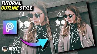 Outline Drawing with Sketch Effect | Line Art Picsart