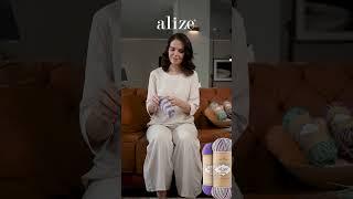 Alize Superwash Artisan ile Çift Taraflı Ev Çorabı