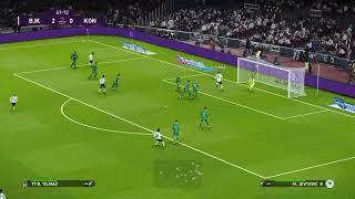 BEŞİKTAŞ KONYASPOR MAÇI CANLI YAYIN 4K (CANLI ANLATIM) PS4