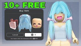 HURRY! NEW FREE HAIR & ITEMS ON ROBLOX