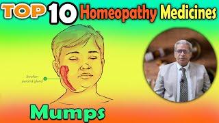 Mumps: Causes, Symptoms and #homeopathy medicines -- Dr P S Tiwari