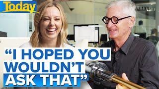 Creator of Dyson reveals who does the vacuuming at his house | Today Show Australia