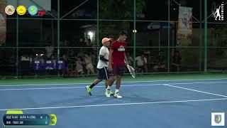 BÁN KẾT ĐÔI NAM 1750 - Học Nghệ An - Quân Nông Cống VS Rin Tốc Độ - Trúc Em | Tennis Phong Trào