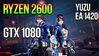 ASTRAL CHAIN | YUZU EA 1420 | RYZEN 2600 | GTX 1080 | 2021