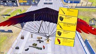 I LANDED ON FLARE GUN+BEST LOOTPUBG Mobile