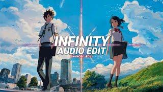 infinity - jaymes young [edit audio]