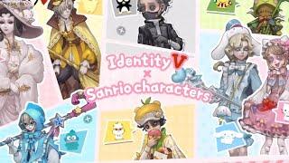 Sanrio Characters × Identity V Crossover Official Cafe 2023 PV.