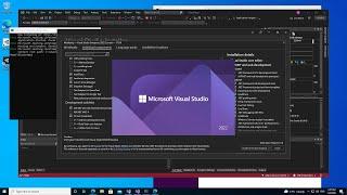 Visual Studio 2022 (Python Getting Started)
