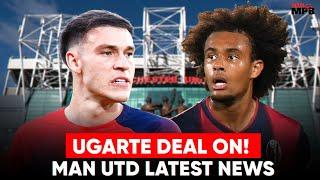 UGARTE TRANSFER ON! Zirkzee Talks ADVANCE! Man Utd Latest News