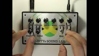 Dub siren in Jamaican style