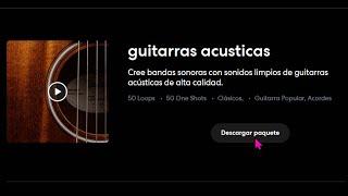 Sonidos de guitarras acústicas de alta calidad  Loops  Samples  Descarga Gratis #freesamplesmix