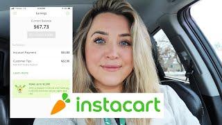 Instacart First Day | Real Earnings