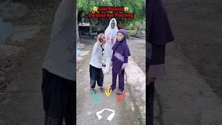 Serem Tali Pocong dicuri Bocil Menampakan #Shorts #hantu