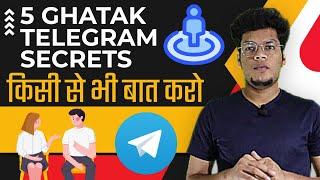 5 Ghatak Telegram Secret Tips And Tricks 2023  