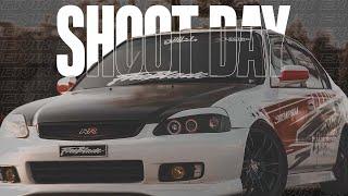 Civic EK Shoot Day | vlog 6 | Itz kabeer .