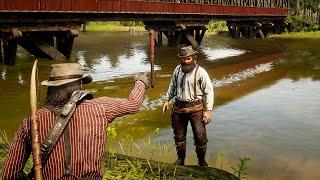 Red Dead Redemption 2 - Funny & Brutal Ragdolls Vol.178 [4K/60FPS]