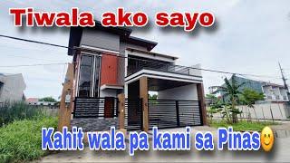 2 storey house ngayon ang ating lalagyan ng Kurtina at ang Client taga Australia