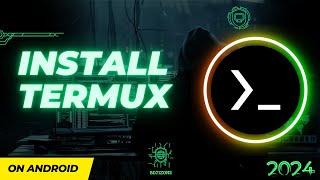 ️ How to install Termux On Android 2024 ️ /Termux Basic Command  /Install Termux Easy way ️