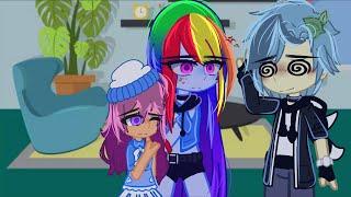 I see how you look at my sister. || Gachaclub // Gachalife MLP Meme ||  JUMPSCARE WARNING 