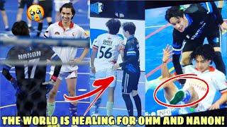 OhmNanon Steals the Spotlight at Starlympics 2024: BL Actors and Fans Go Wild! 