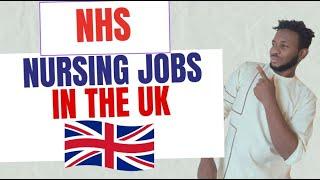 How to apply for nursing Job in the UK Through the NHS