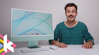 Jetzt wird’s bunt: iMac 24" Unboxing & Ersteindruck!