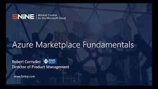 Azure Marketplace Fundamentals