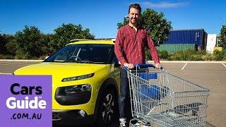 2016 Citroen C4 Cactus auto diesel review | road test video