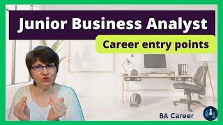 Junior BA Responsibilities: Insight Into Career Entry Points Through Job Description Analysis