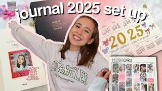 BULLET JOURNAL 2025 SET UP  start your journal NOW!