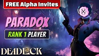 [ DEADLOCK ] - Paradox - [ Rank 1 Gameplay ]