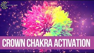 Crown Chakra (7) Balancing I Sahasrara I Ultraviolet Visualization I Element The 1000 petalled lotus