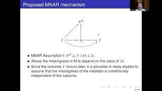 Fan Yang: Mediation analysis with the mediator and outcome missing not at random