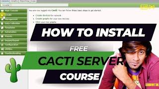 How to install Cacti  Server in windows #saaditelnetworks