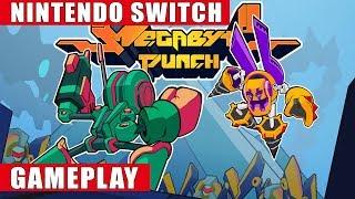 Megabyte Punch Nintendo Switch Gameplay