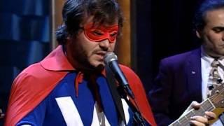 Tenacious D - Wonderboy (Live @ "Late Night with Conan O'Brien") [HQ]