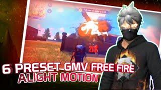 6 PRESET GMV FREE FIRE | COCOK FFEC!!!LINK ADA DI DESKRIPSI